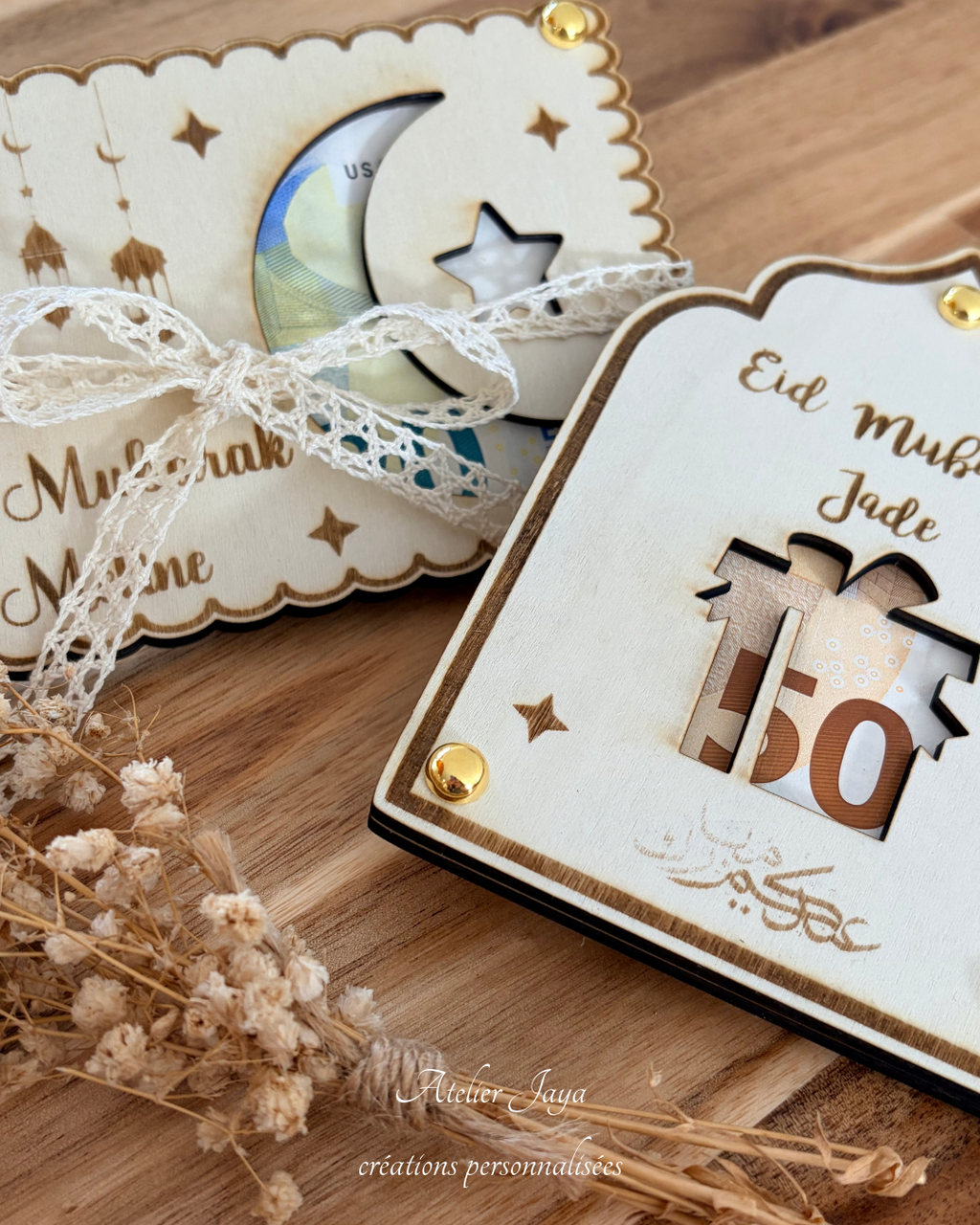 Carte Porte-argent - Edition ramadan