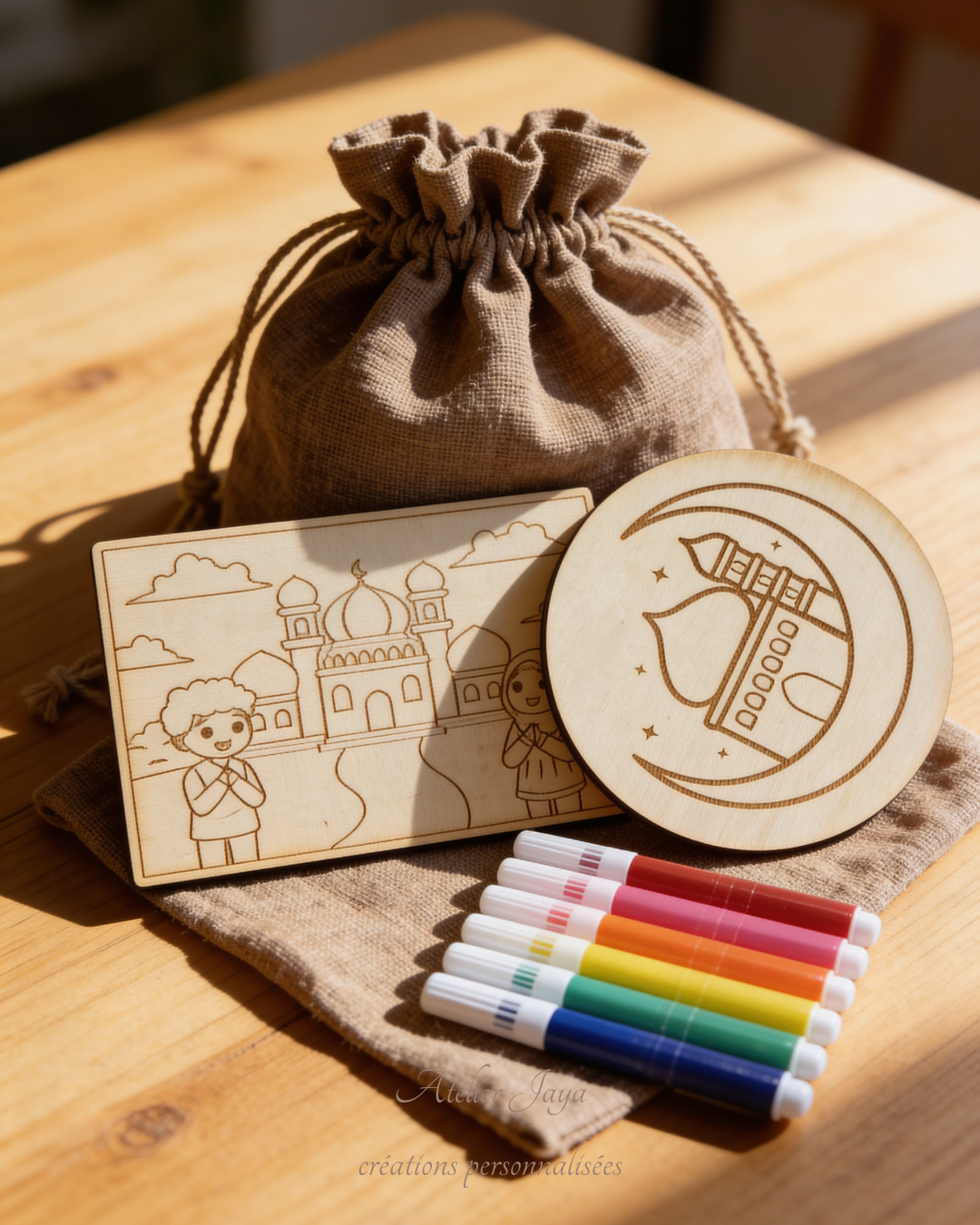 Kit de coloriage Ramadan – Édition spéciale enfants