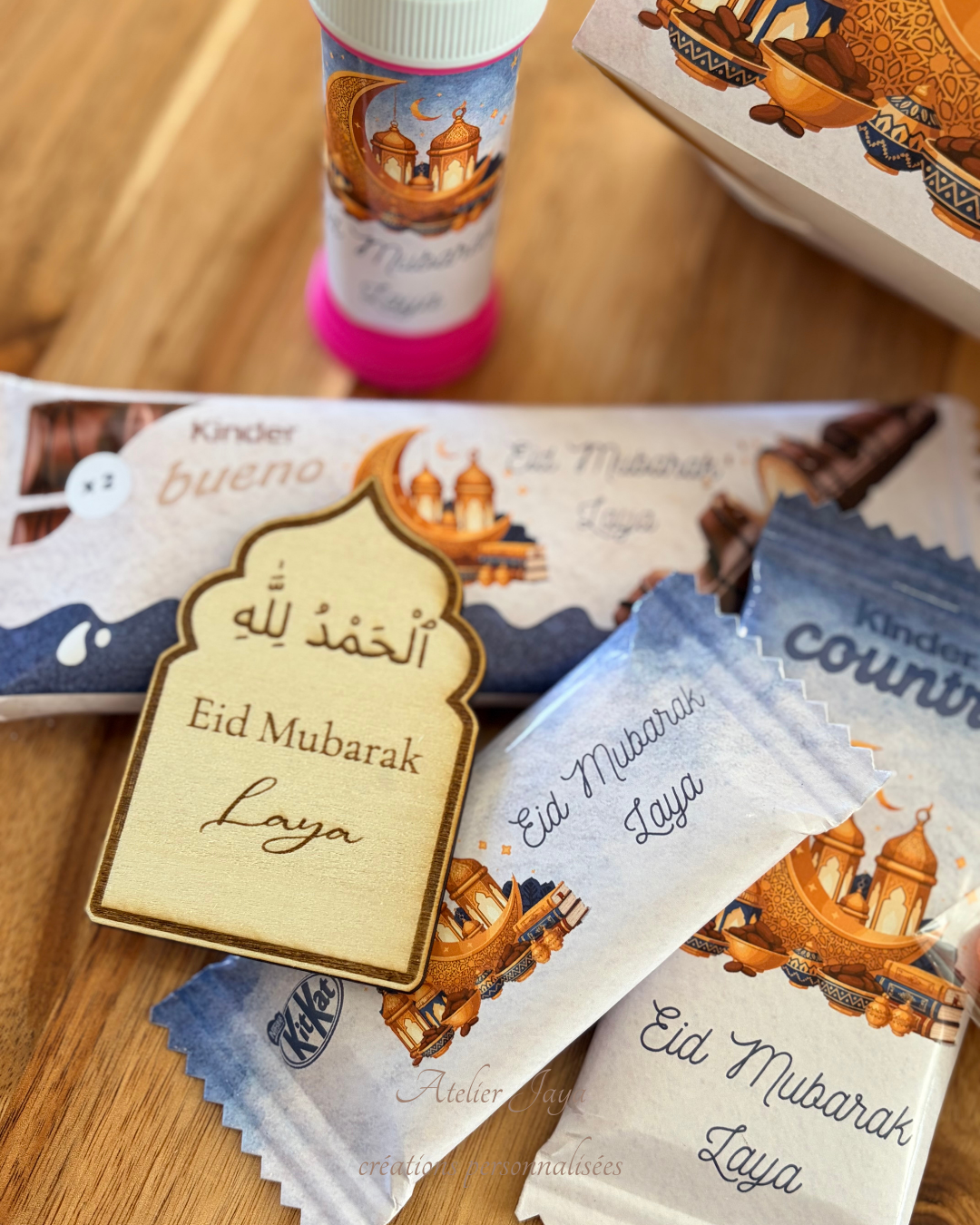 Box gourmandise Eid Mubarak - Nour Bleu