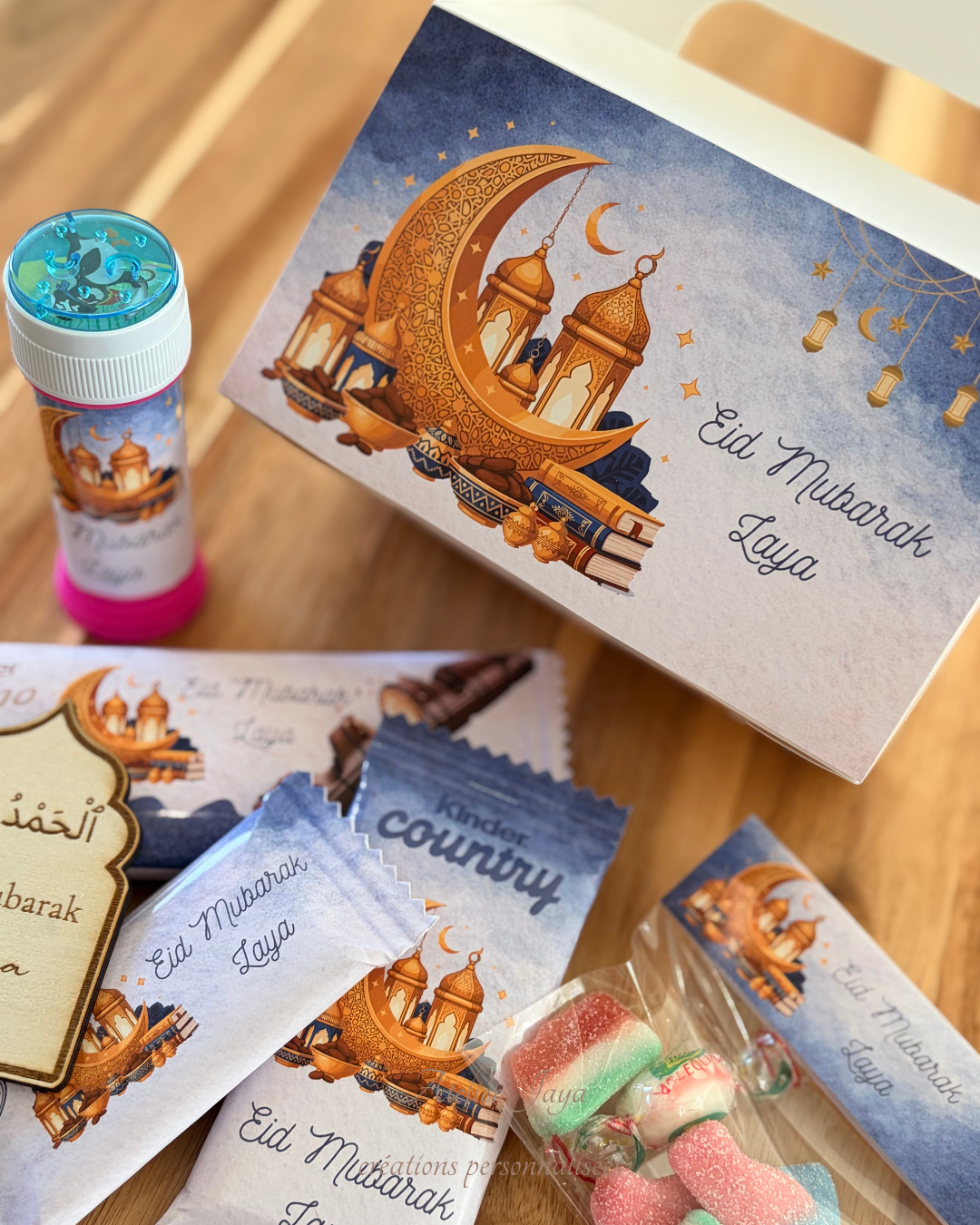 Box gourmandise Eid Mubarak - Nour Bleu