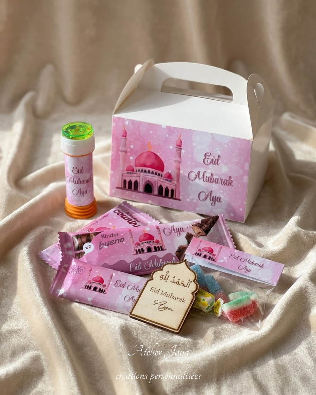 Box gourmandise Eid Mubarak - Aube rosée