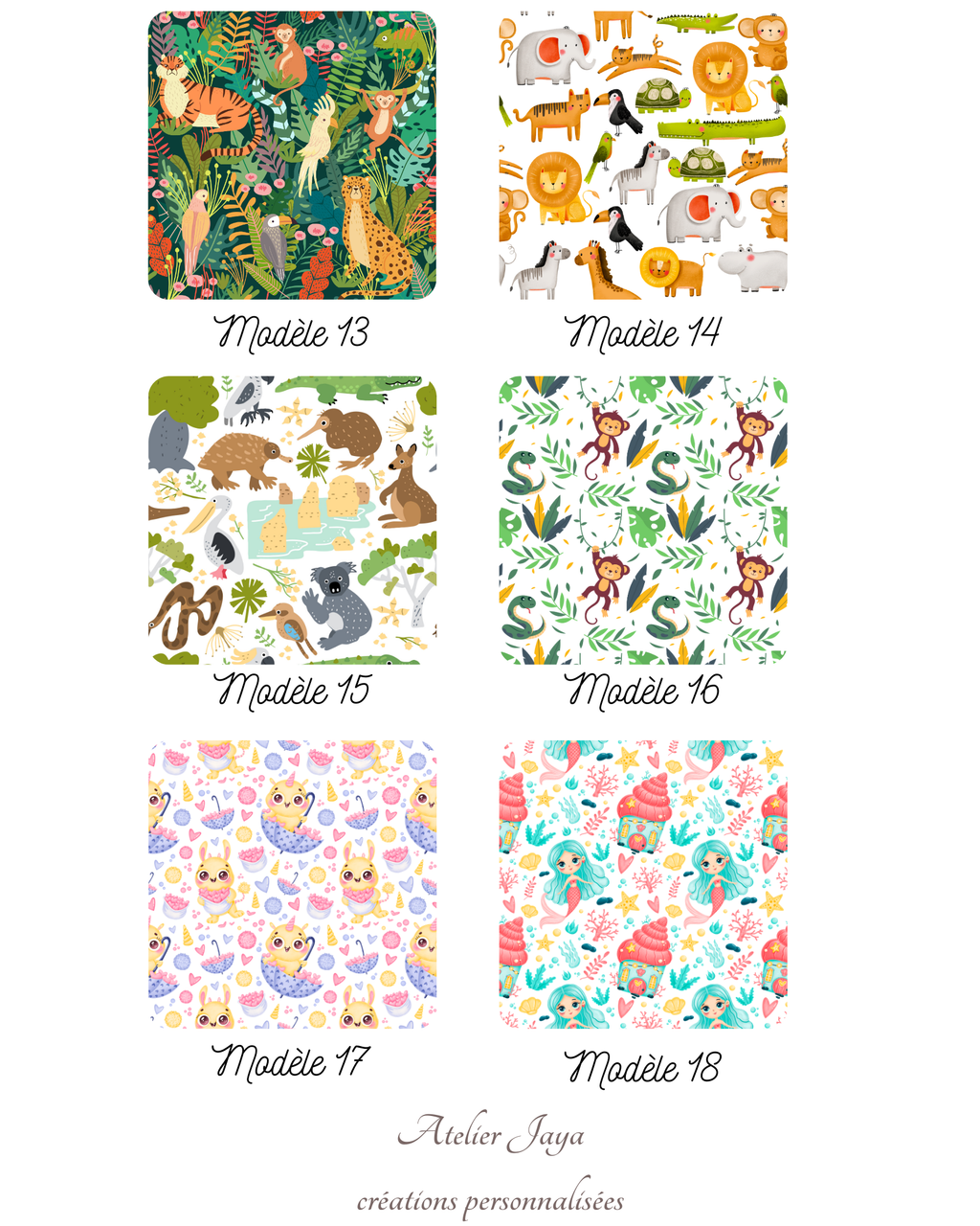 Puzzle enfant en bois naturel