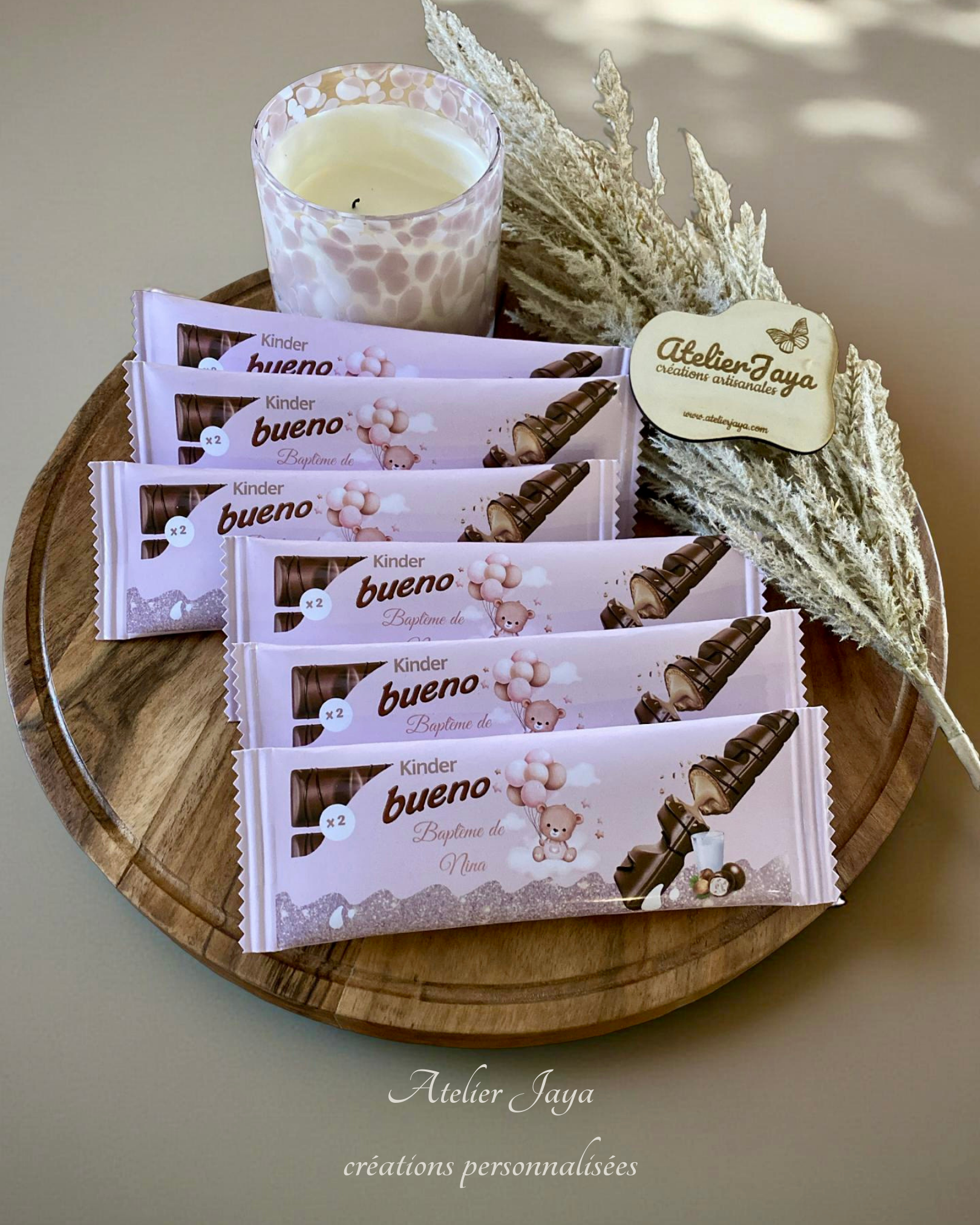 Kinder bueno personnalisés