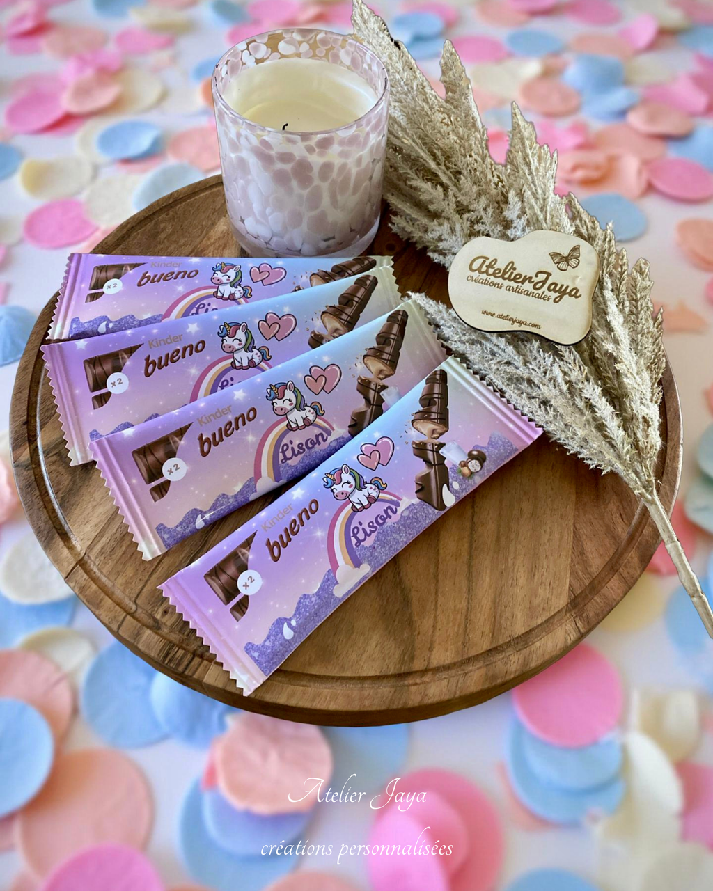 Kinder bueno personnalisés