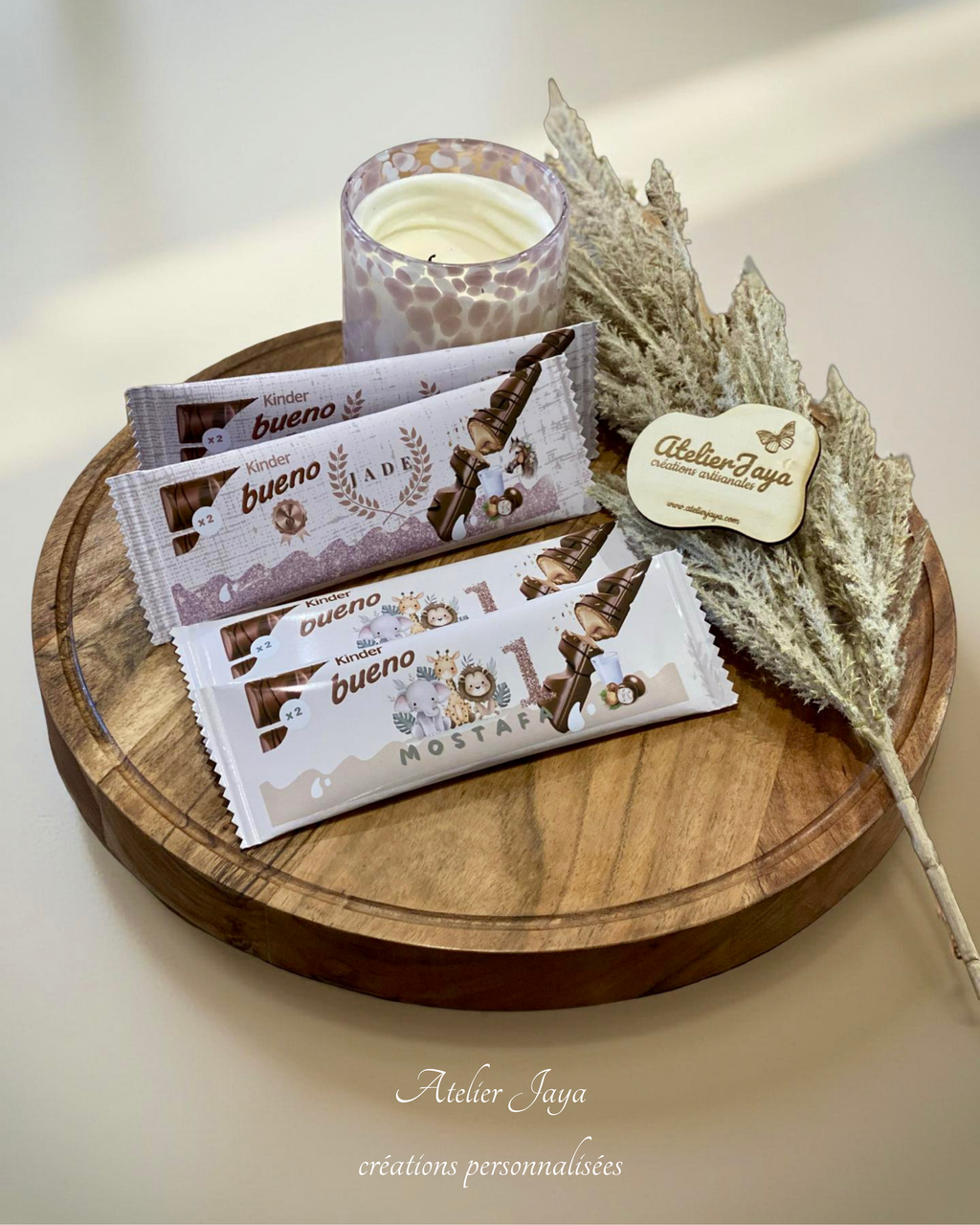 Kinder bueno personnalisés