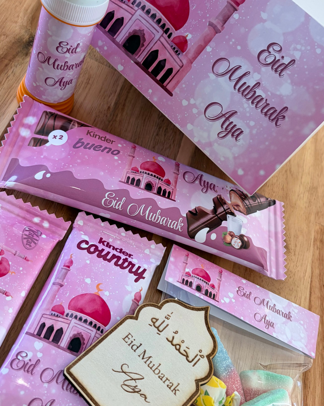 Box gourmandise Eid Mubarak - Aube rosée