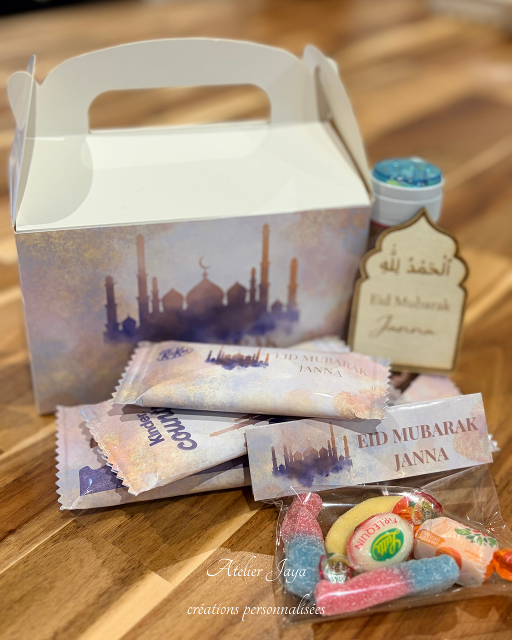 Box gourmandise Eid Mubarak - Nuit royale
