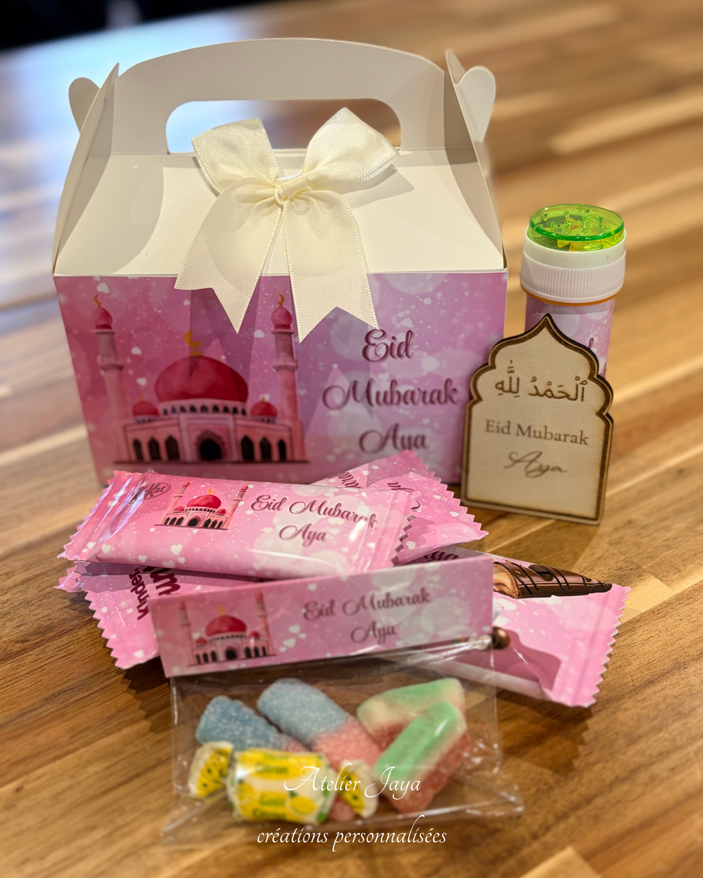 Box gourmandise Eid Mubarak - Aube rosée