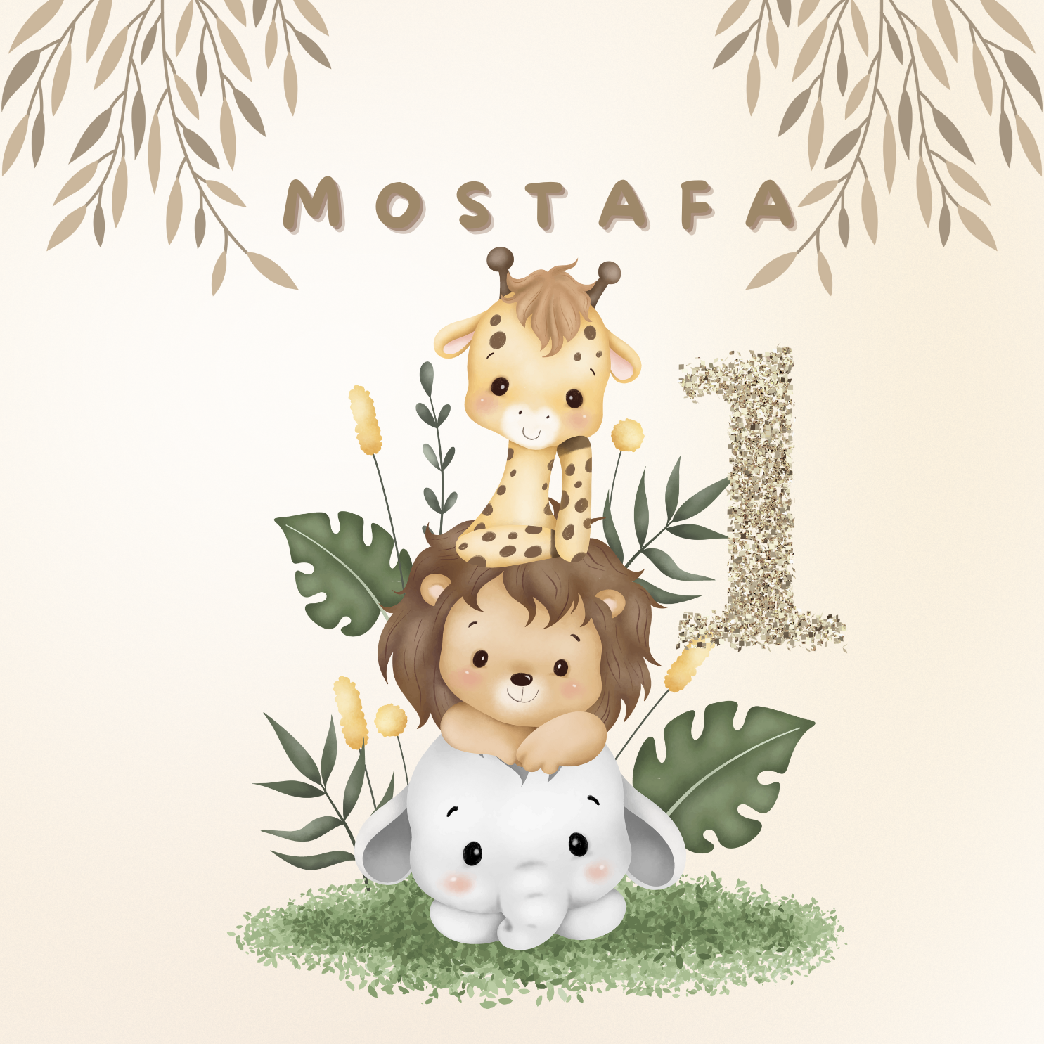 Animaux de la savane